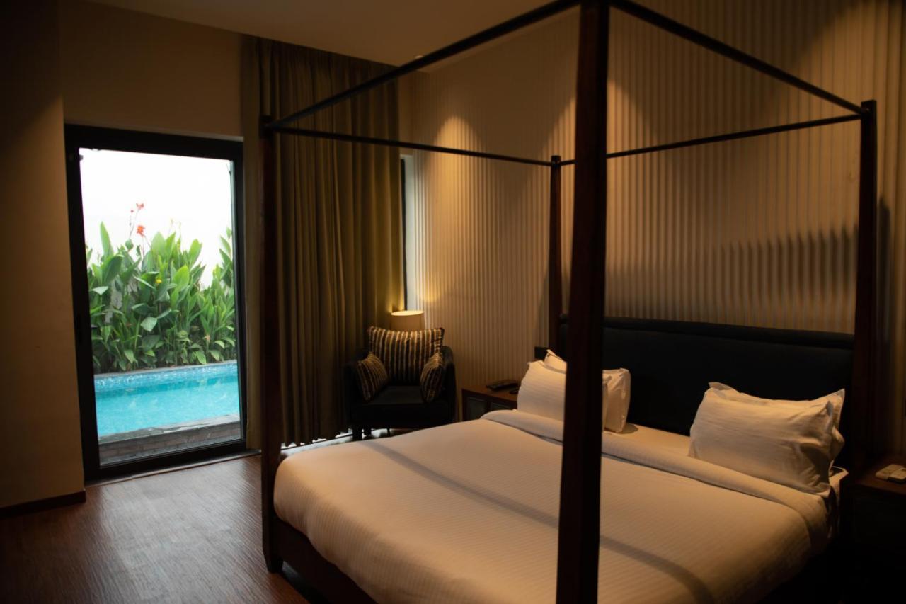 Palm Villas Amritsar Buitenkant foto